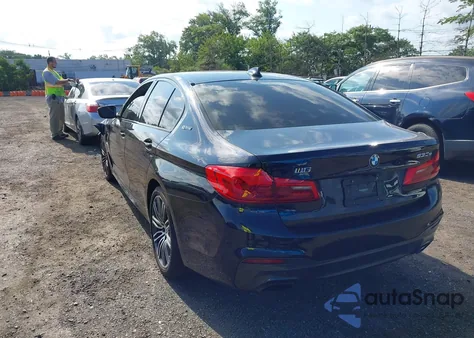 2019 BMW 530E xDrive Iperformance из США, поврежденный, VIN WBAJB1C56KB375892